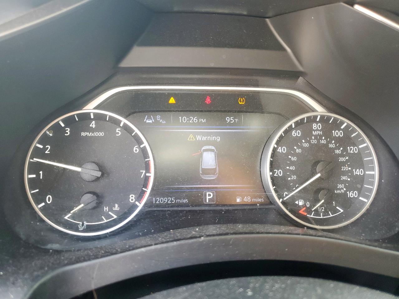 2020 Nissan Murano Sv VIN: 5N1AZ2BS1LN131607 Lot: 82085825