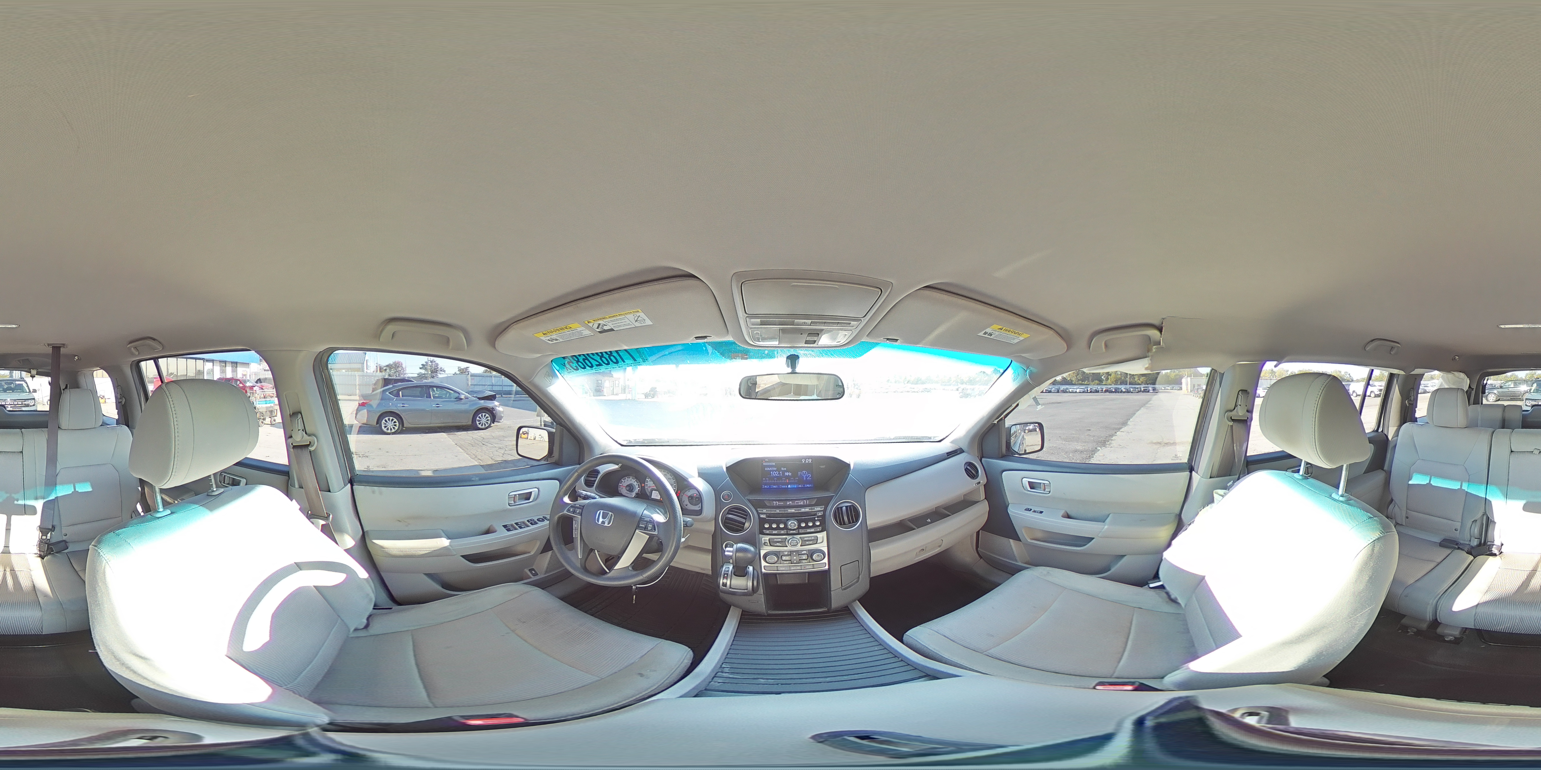 2015 Honda Pilot Ex VIN: 5FNYF4H47FB054809 Lot: 71882685
