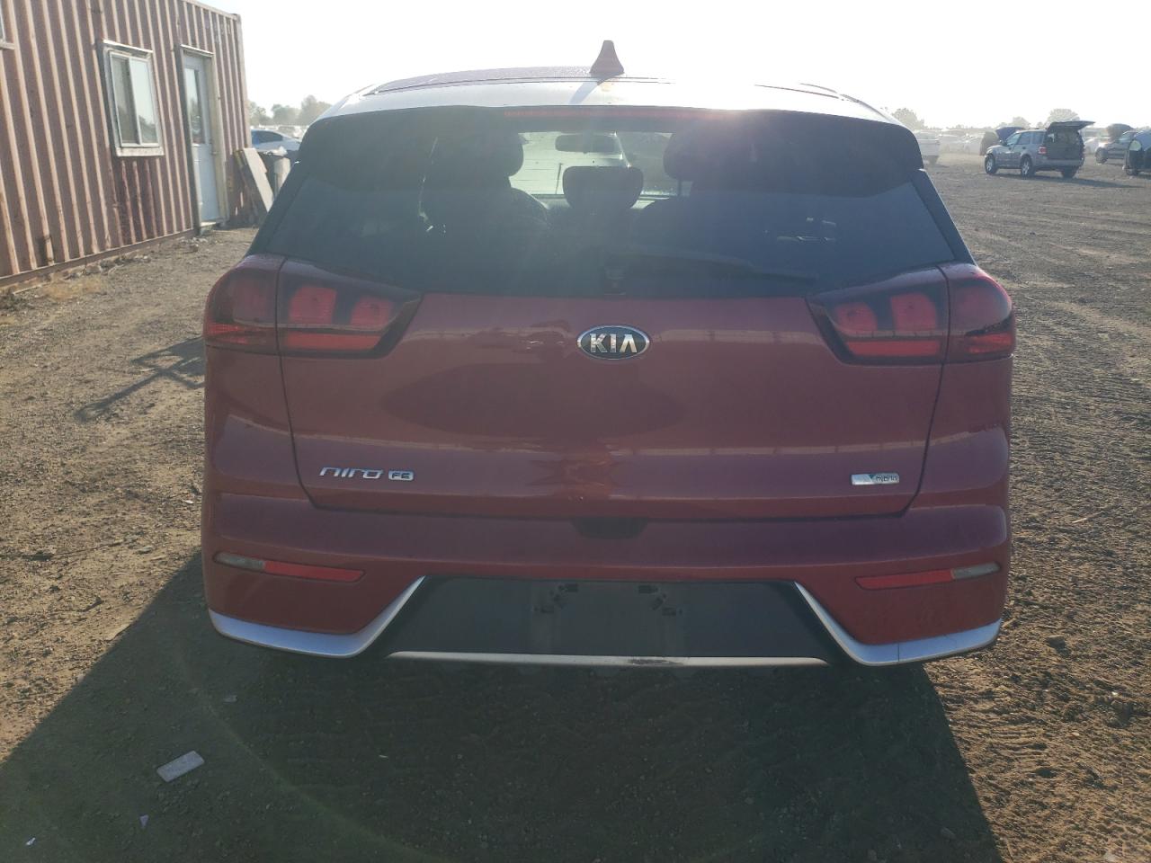 2017 Kia Niro Fe VIN: KNDCB3LC1H5065601 Lot: 84700135