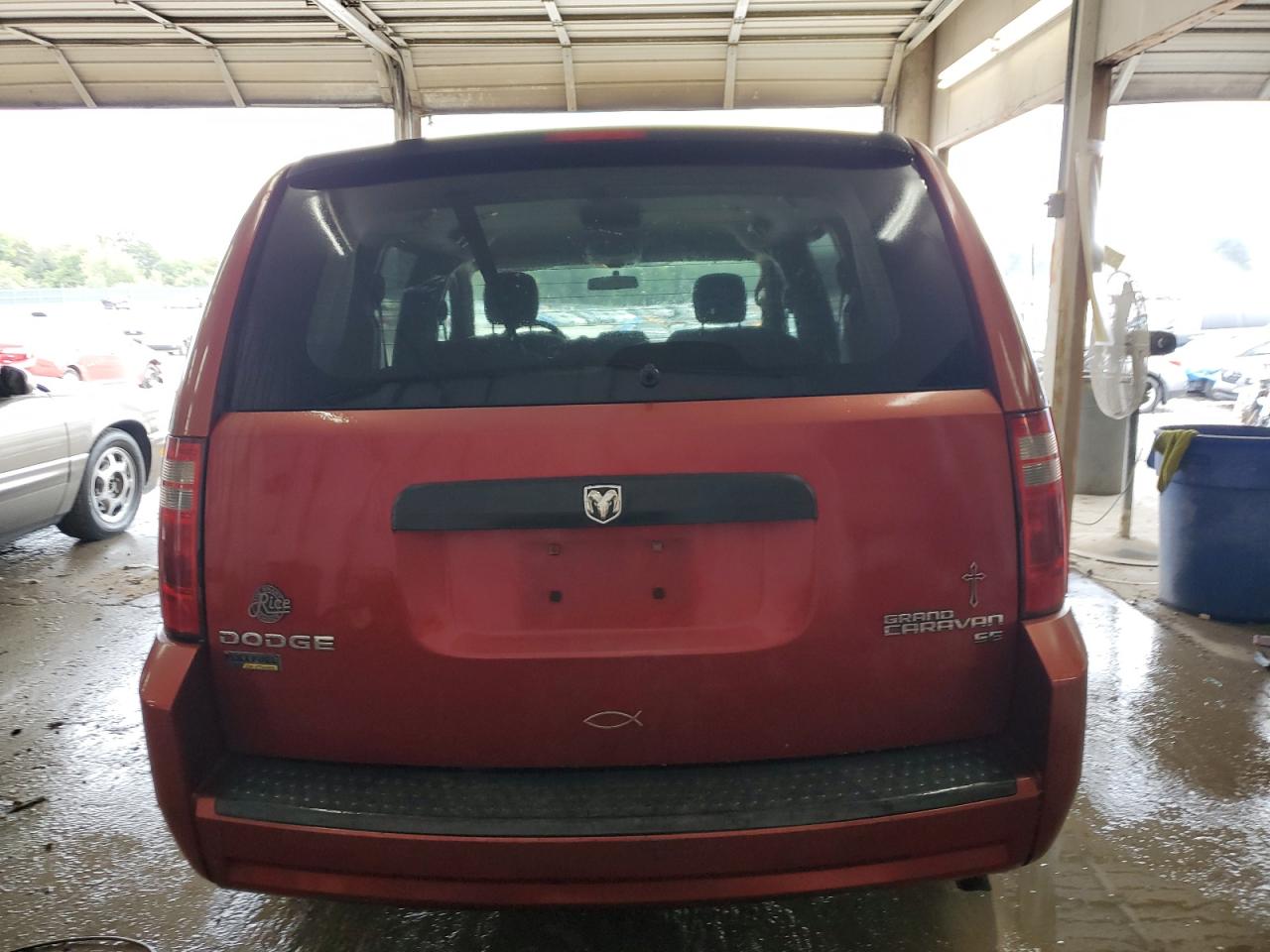 2009 Dodge Grand Caravan Se VIN: 1D8HN44E39B511741 Lot: 83869955