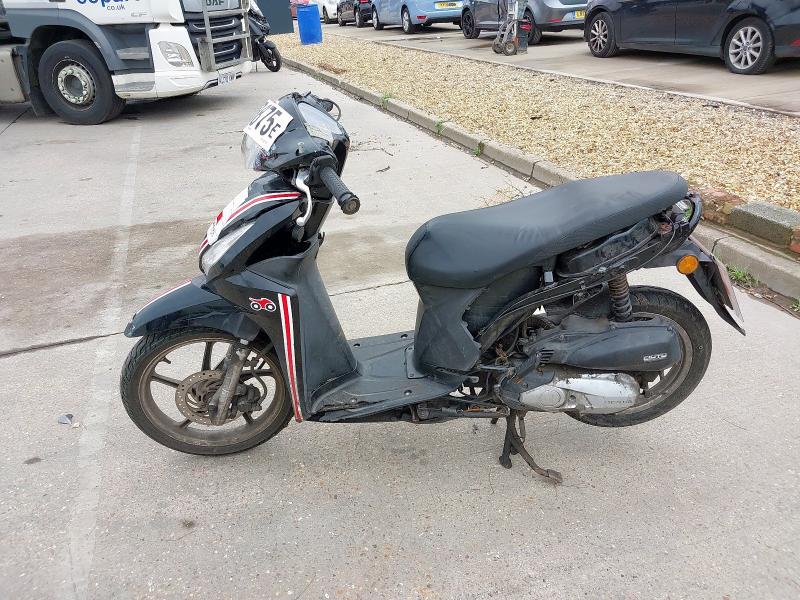 2018 HONDA NSC 110 MPDH  for sale at Copart SANDY