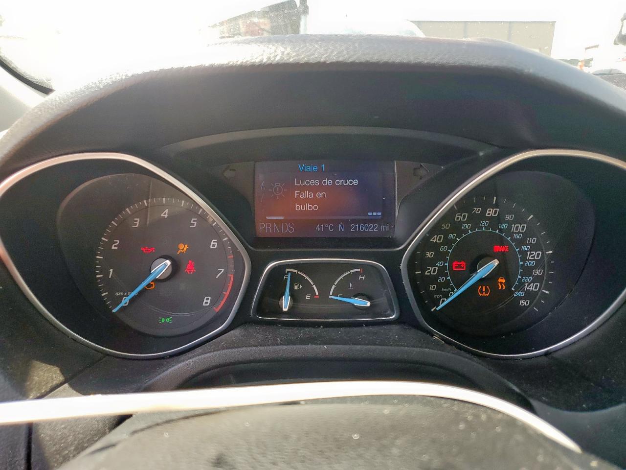 2012 Ford Focus Sel VIN: 1FAHP3M21CL333487 Lot: 81436305