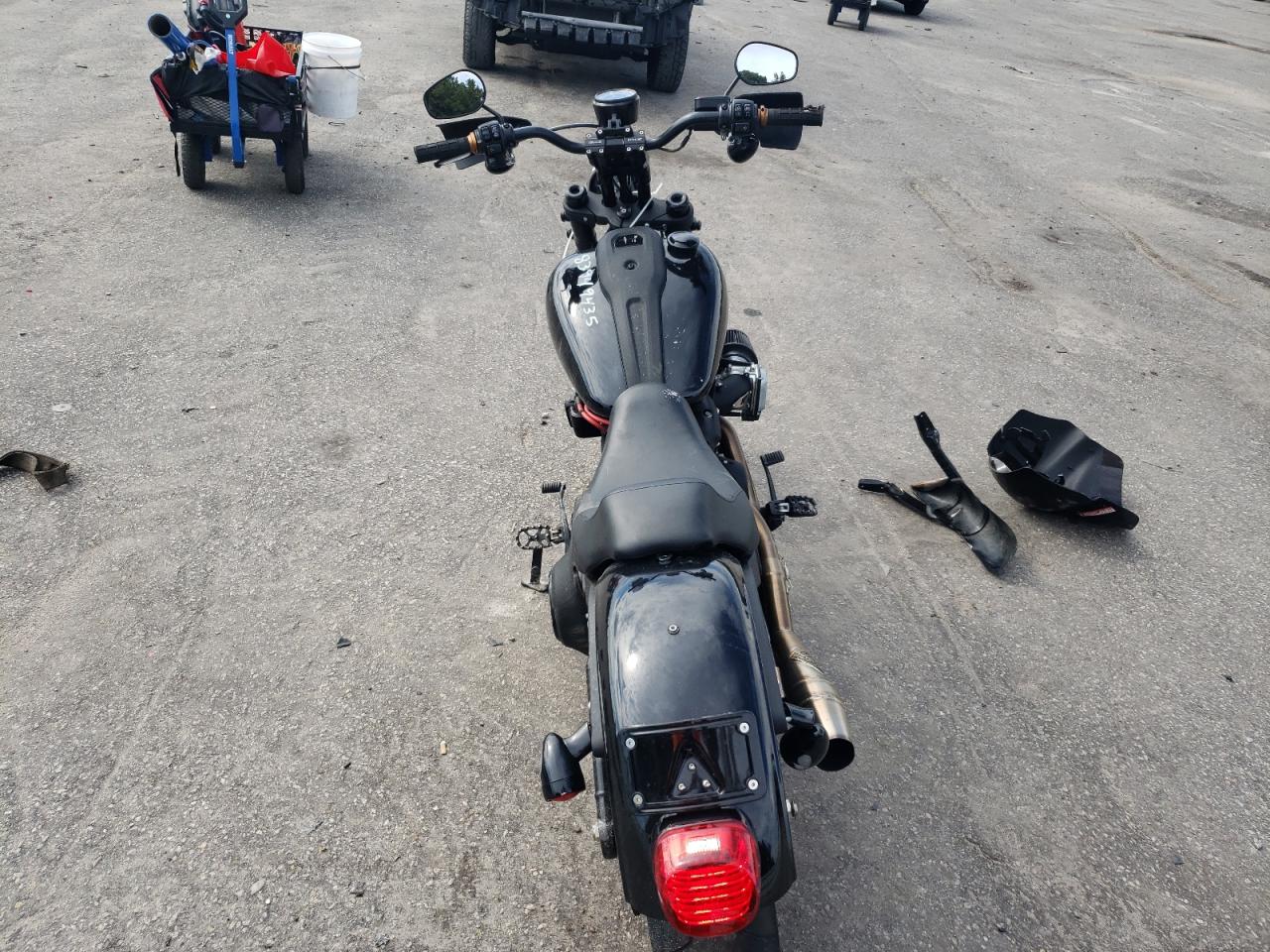 2022 Harley-Davidson Fxlrs VIN: 1HD1YWZ19NB048764 Lot: 83949435