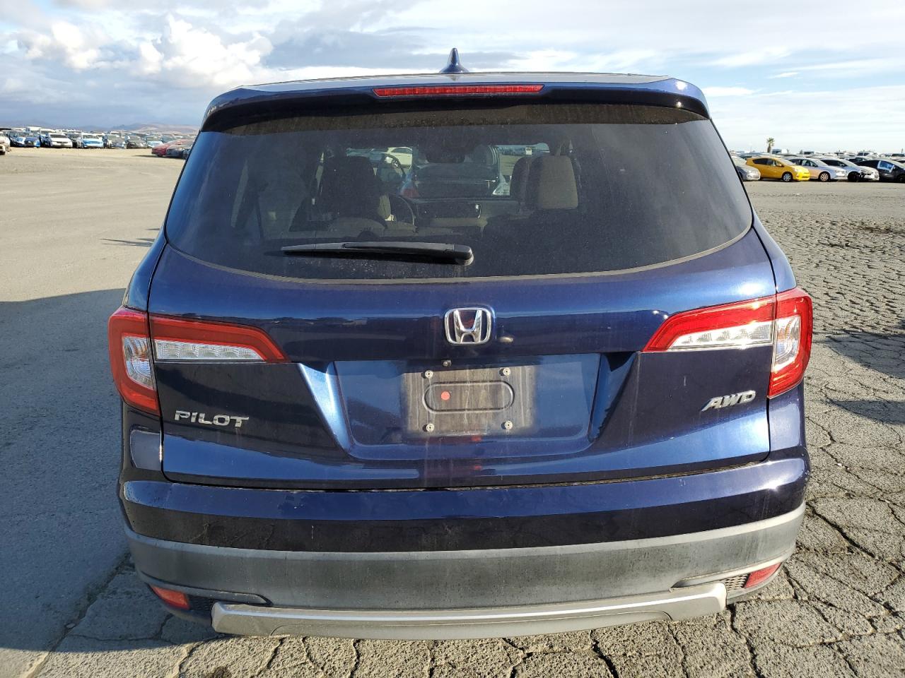 2019 Honda Pilot Exl VIN: 5FNYF6H44KB057866 Lot: 81793675