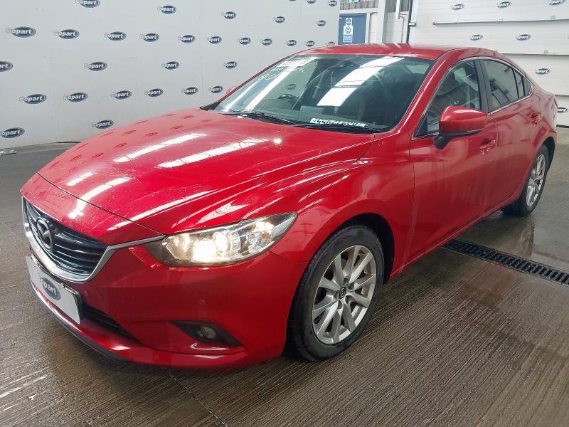 2017 MAZDA 6 SE-L NAV D  for sale at Copart EAST KILBRIDE