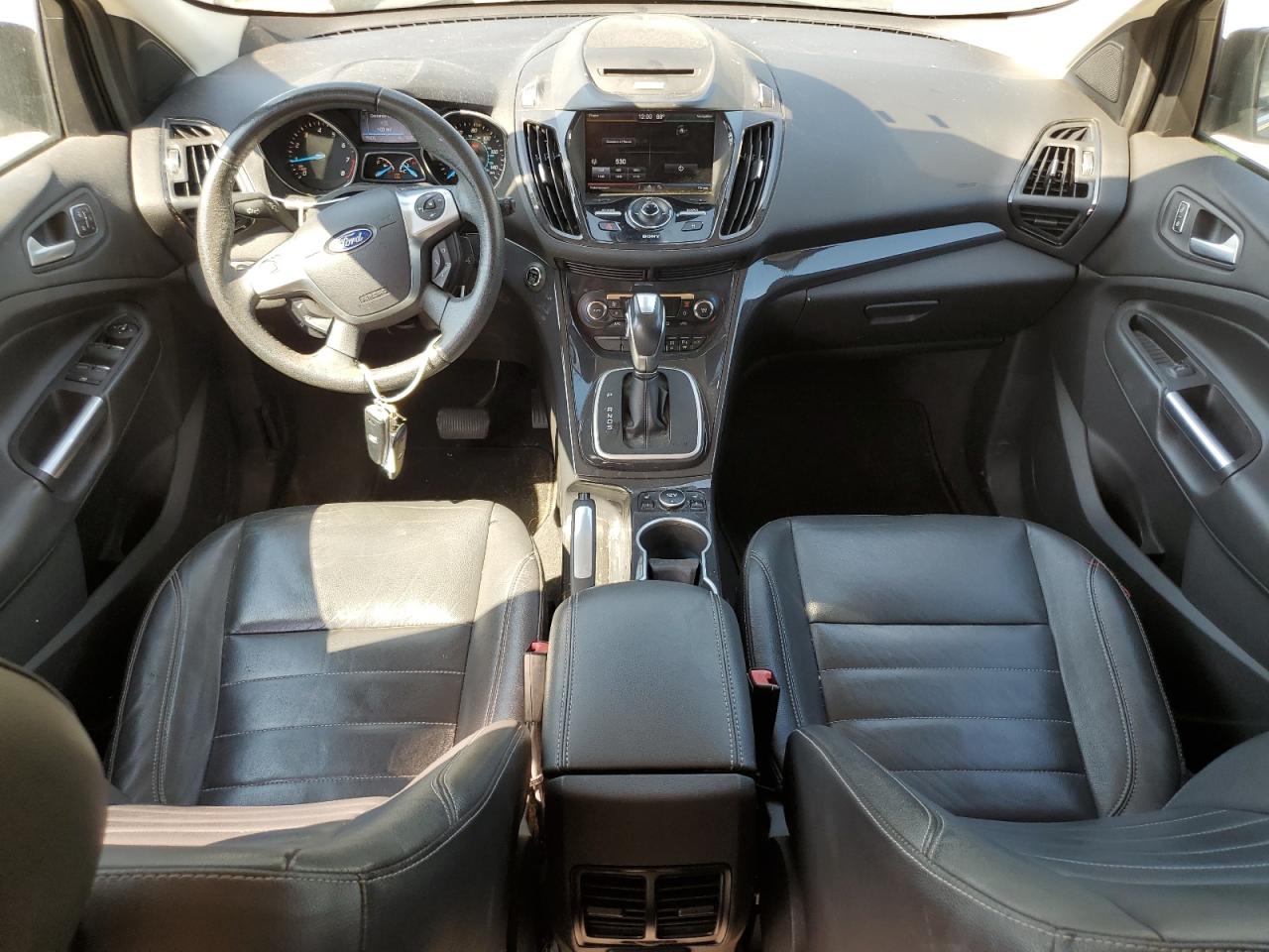 2014 Ford Escape Titanium VIN: 1FMCU0J98EUA03206 Lot: 81315035