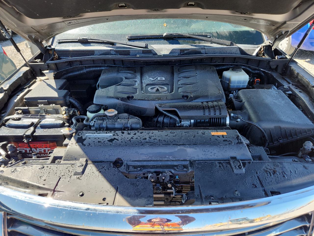 2014 Infiniti Qx80 VIN: JN8AZ2NC4E9351221 Lot: 83795595