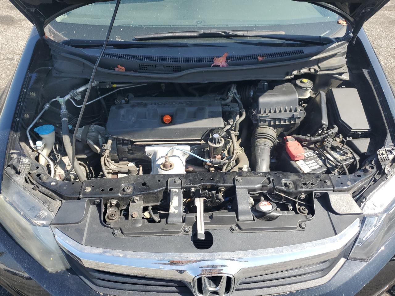 2012 Honda Civic Exl VIN: 19XFB2F93CE023841 Lot: 82092065
