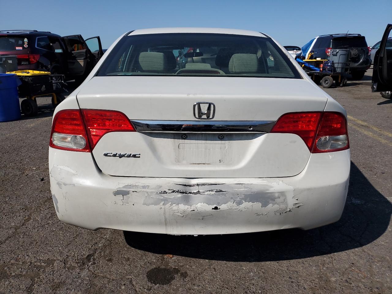 2010 Honda Civic Lx VIN: 2HGFA1F52AH520800 Lot: 72041785