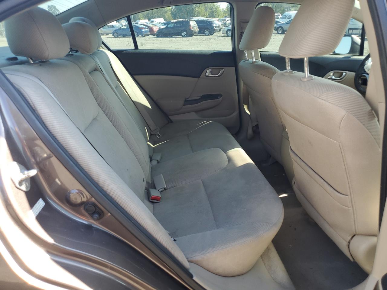 2012 Honda Civic Ex VIN: 2HGFB2F83CH532972 Lot: 81342005