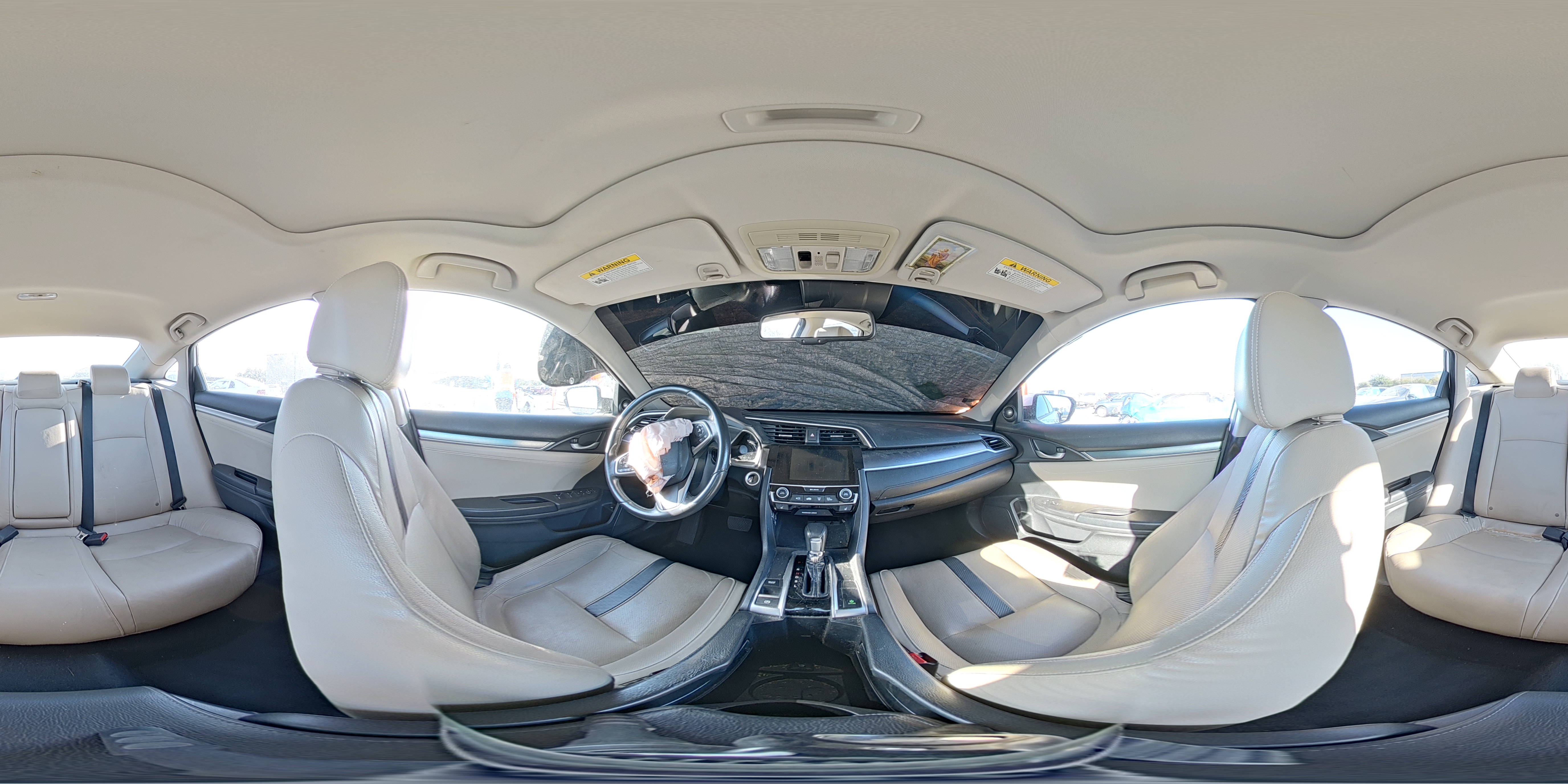 2018 Honda Civic Touring VIN: JHMFC1F94JX037007 Lot: 80880105