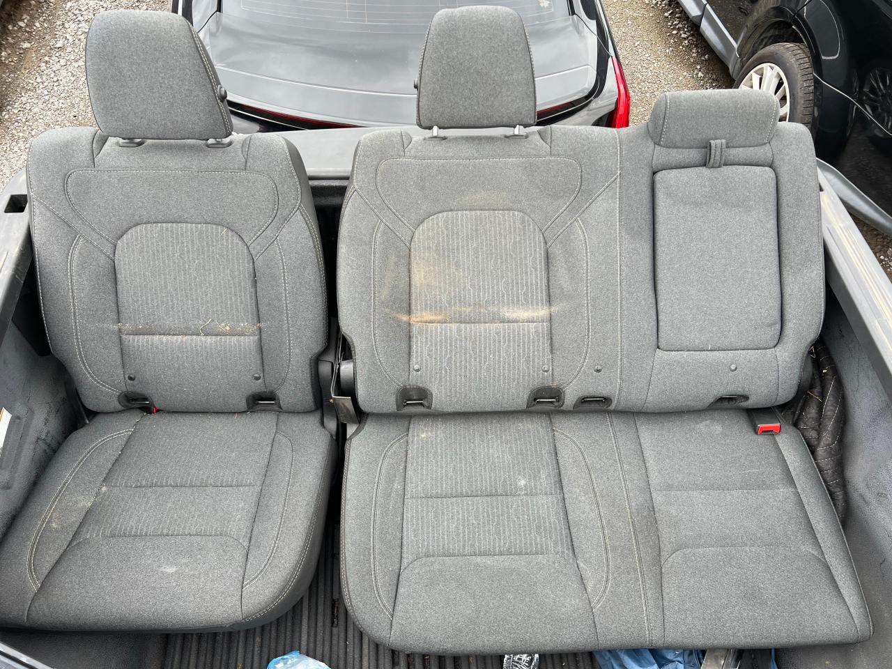 2019 Ram 1500 Big Horn/Lone Star VIN: 1C6SRFFT1KN711304 Lot: 82074005