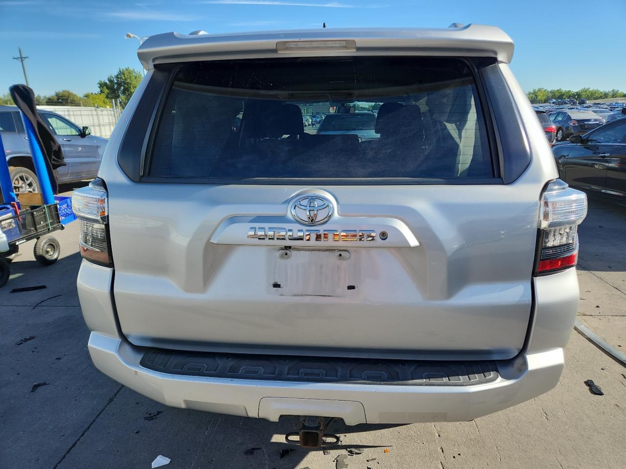 2014 Toyota 4Runner Sr5 VIN: JTEBU5JR3E5170950 Lot: 81342045