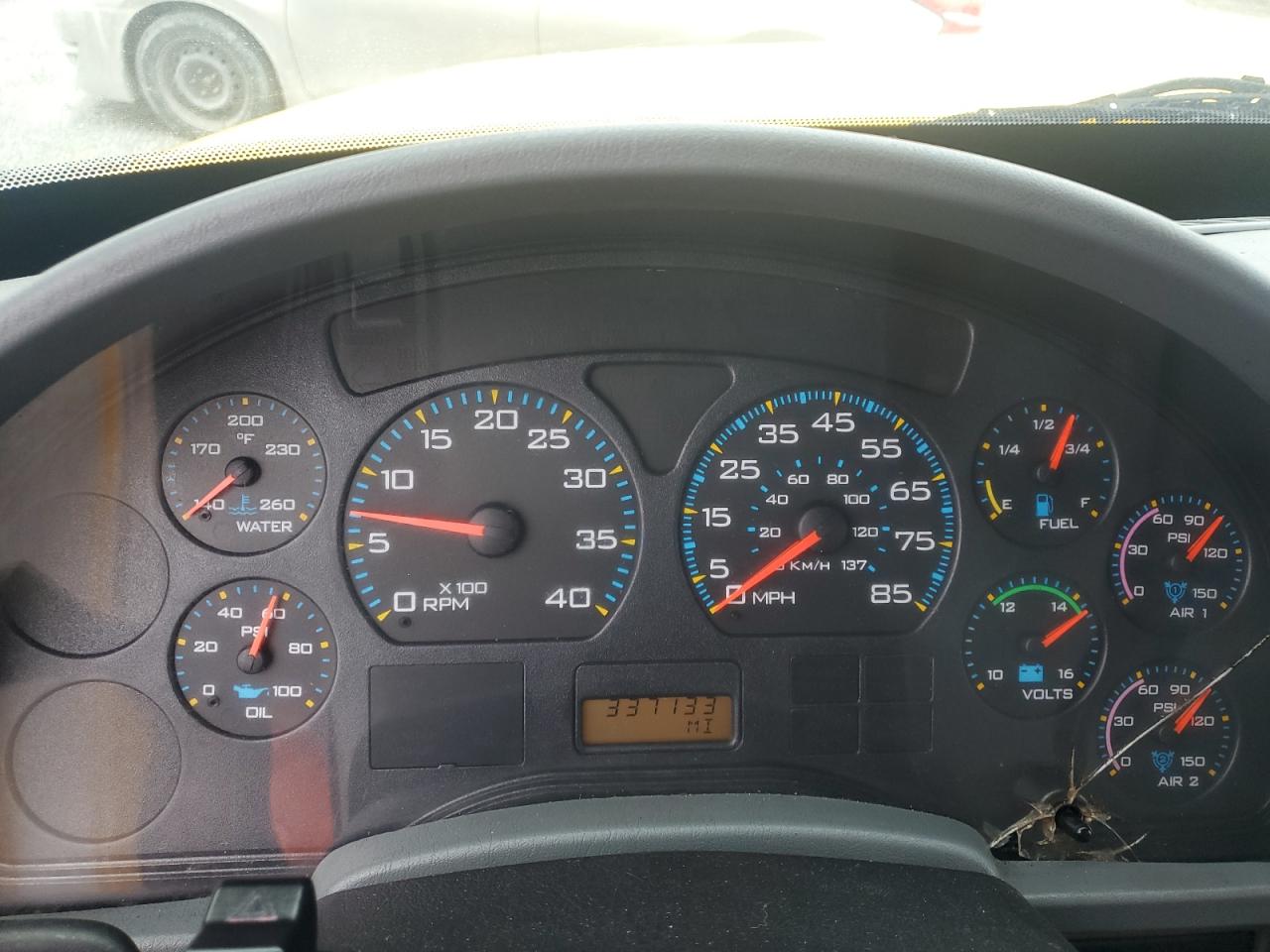 2006 International 4300 Box Truck VIN: 1HTMMAAN36H174759 Lot: 84795725