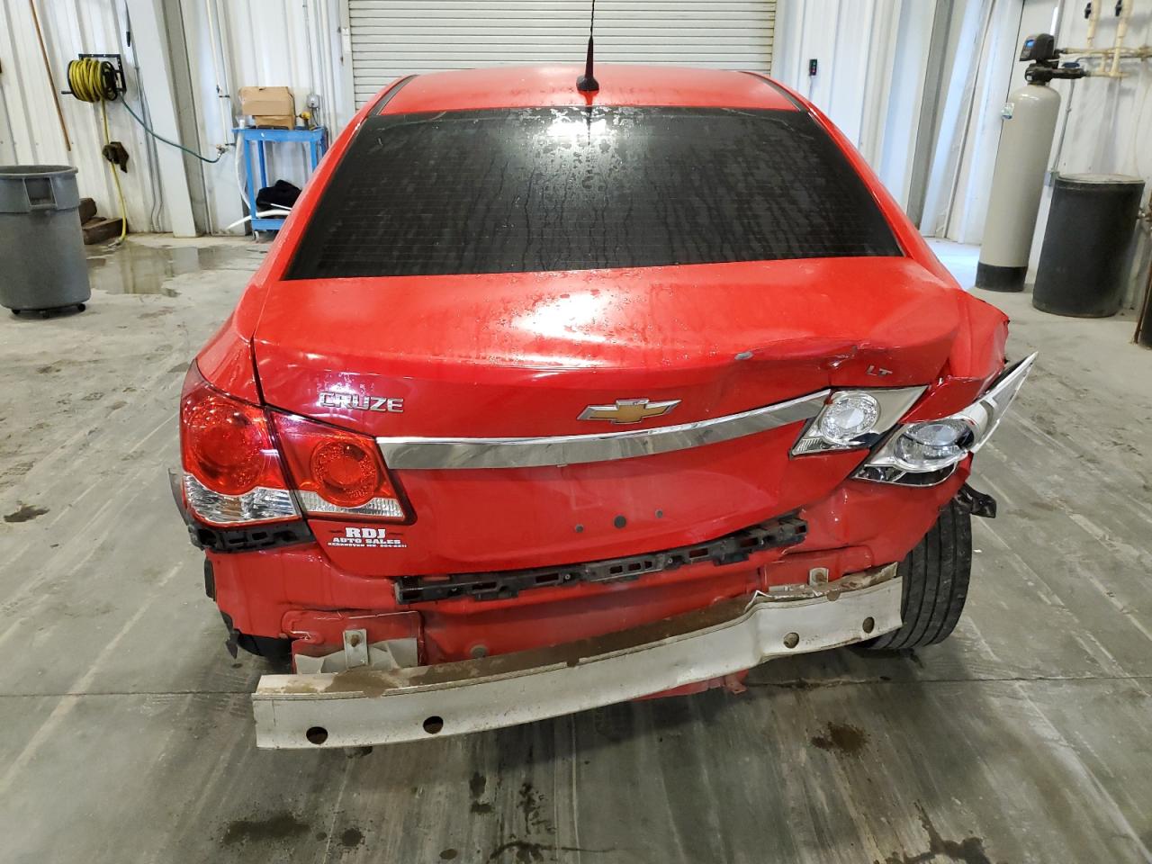 2014 Chevrolet Cruze Lt VIN: 1G1PC5SBXE7136614 Lot: 80838835