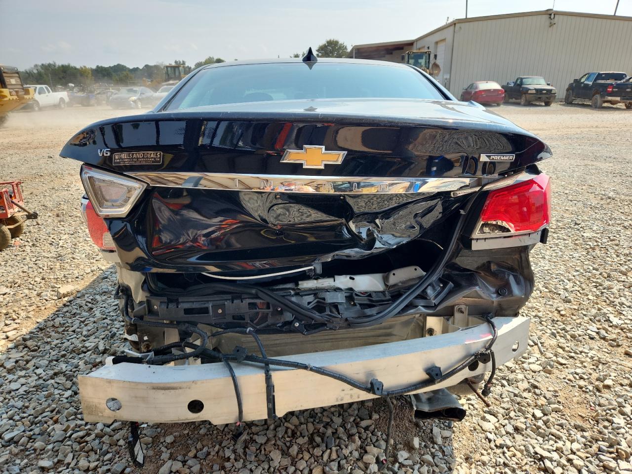 2017 Chevrolet Impala Premier VIN: 2G1145S3XH9126213 Lot: 81288275