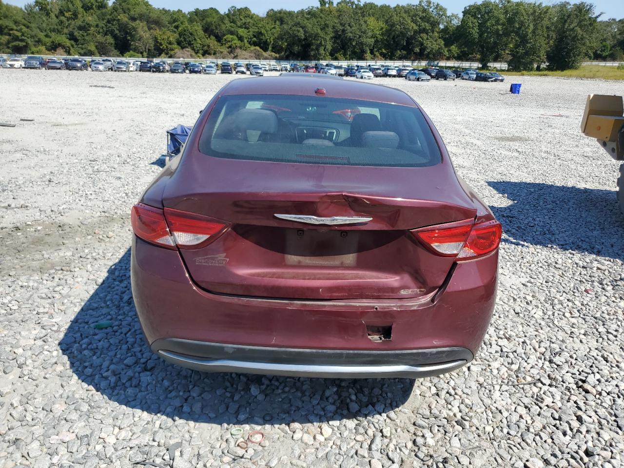 2015 Chrysler 200 Limited VIN: 1C3CCCAB1FN687706 Lot: 80712135