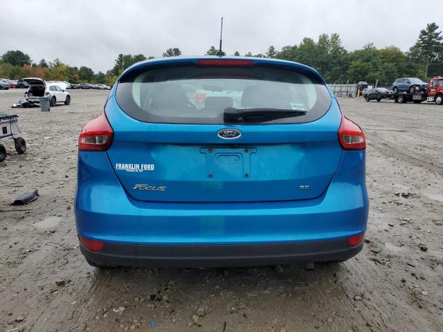  FORD FOCUS 2017 Blue