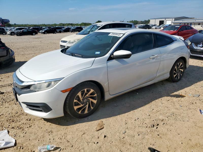  HONDA CIVIC 2017 Белы