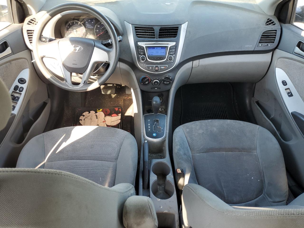 2013 Hyundai Accent Gls VIN: KMHCT4AE5DU542663 Lot: 80501905