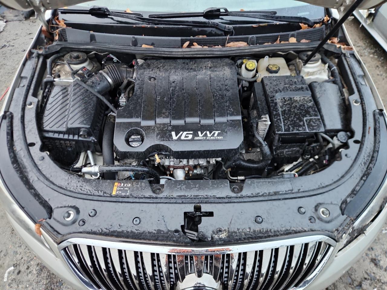 2015 Buick Lacrosse VIN: 1G4GB5G32FF227813 Lot: 84782435