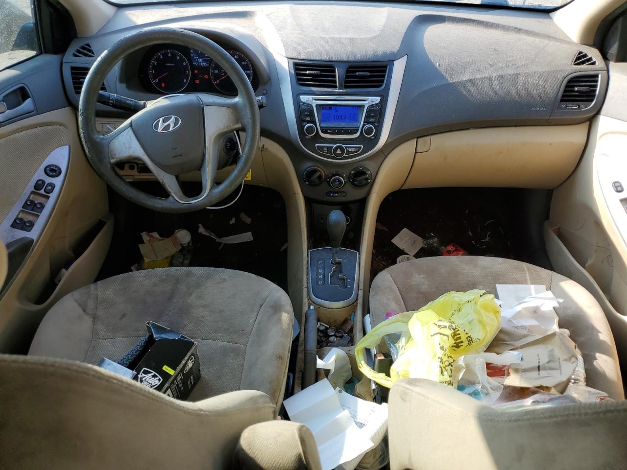 2014 Hyundai Accent Gls VIN: KMHCT4AE9EU693166 Lot: 80681575