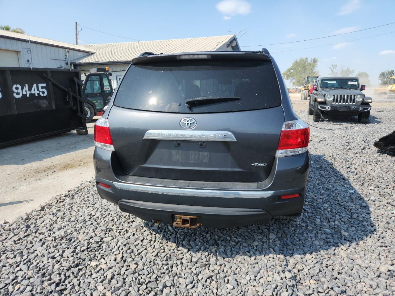 2012 Toyota Highlander Limited VIN: 5TDDK3EH0CS104775 Lot: 80138475