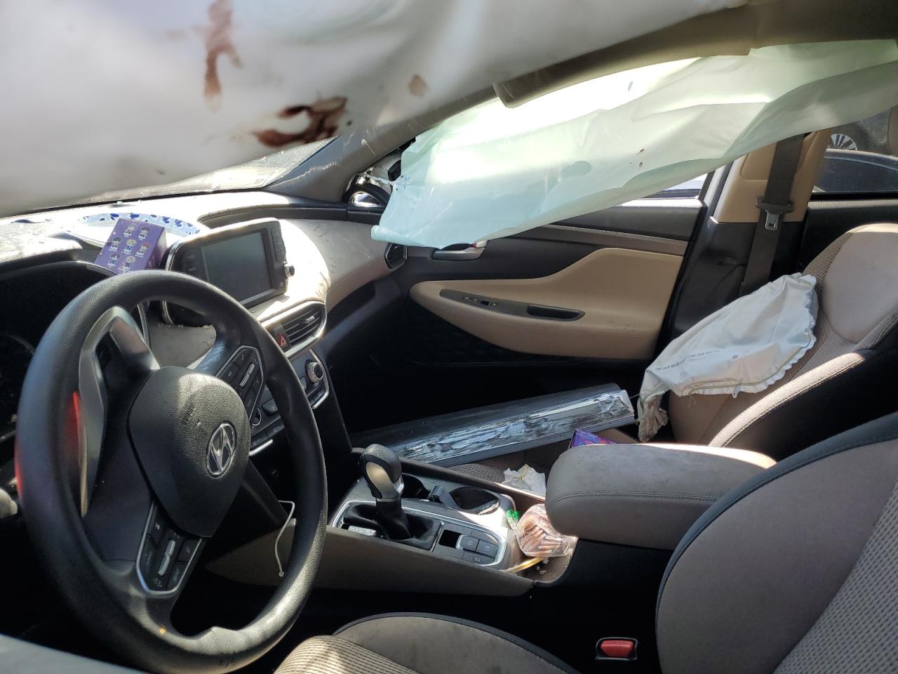 2020 Hyundai Santa Fe Se VIN: 5NMS23AD1LH242399 Lot: 80034765