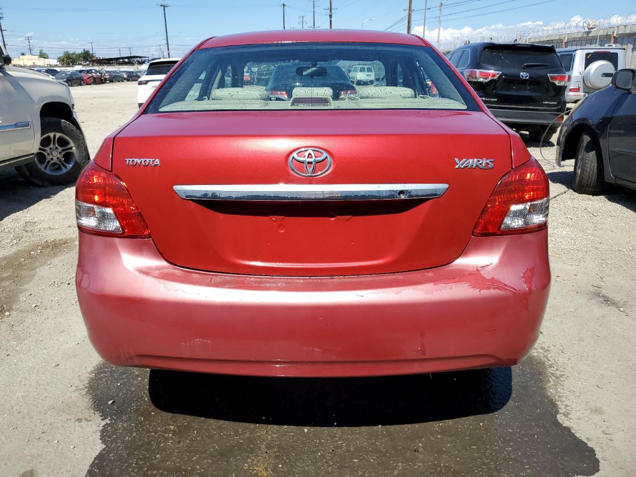 2007 Toyota Yaris VIN: JTDBT923871163608 Lot: 81385785