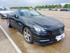 2015 MERCEDES-BENZ SLK350 AMG SPORT BLUE-CIE  for sale at Copart NEWBURY