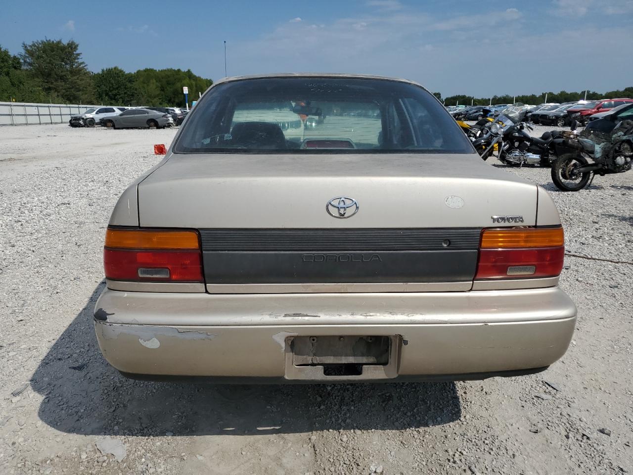 1994 Toyota Corolla VIN: 1NXAE04B7RZ219444 Lot: 80292675