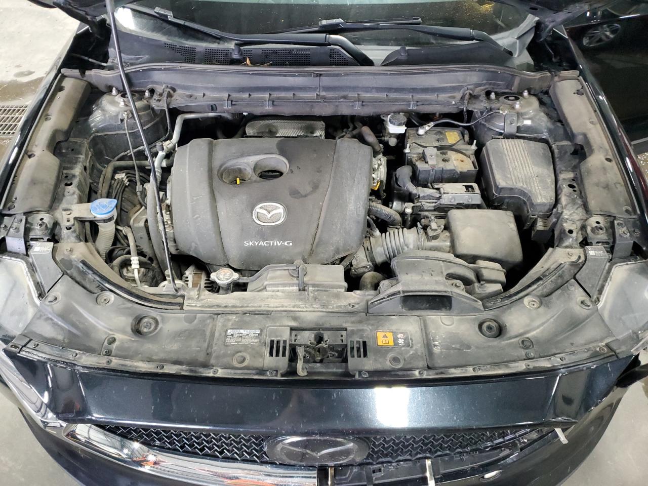 2020 Mazda Cx-5 Grand Touring VIN: JM3KFBDM2L1845230 Lot: 71226325