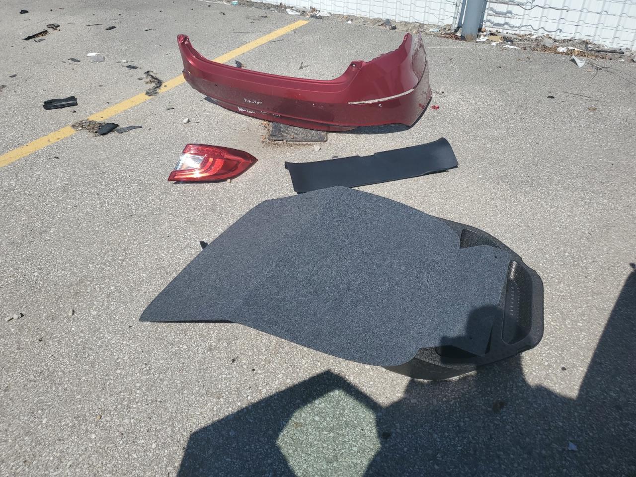 2021 Honda Accord Hybrid Exl VIN: 1HGCV3F57MA012540 Lot: 71658205