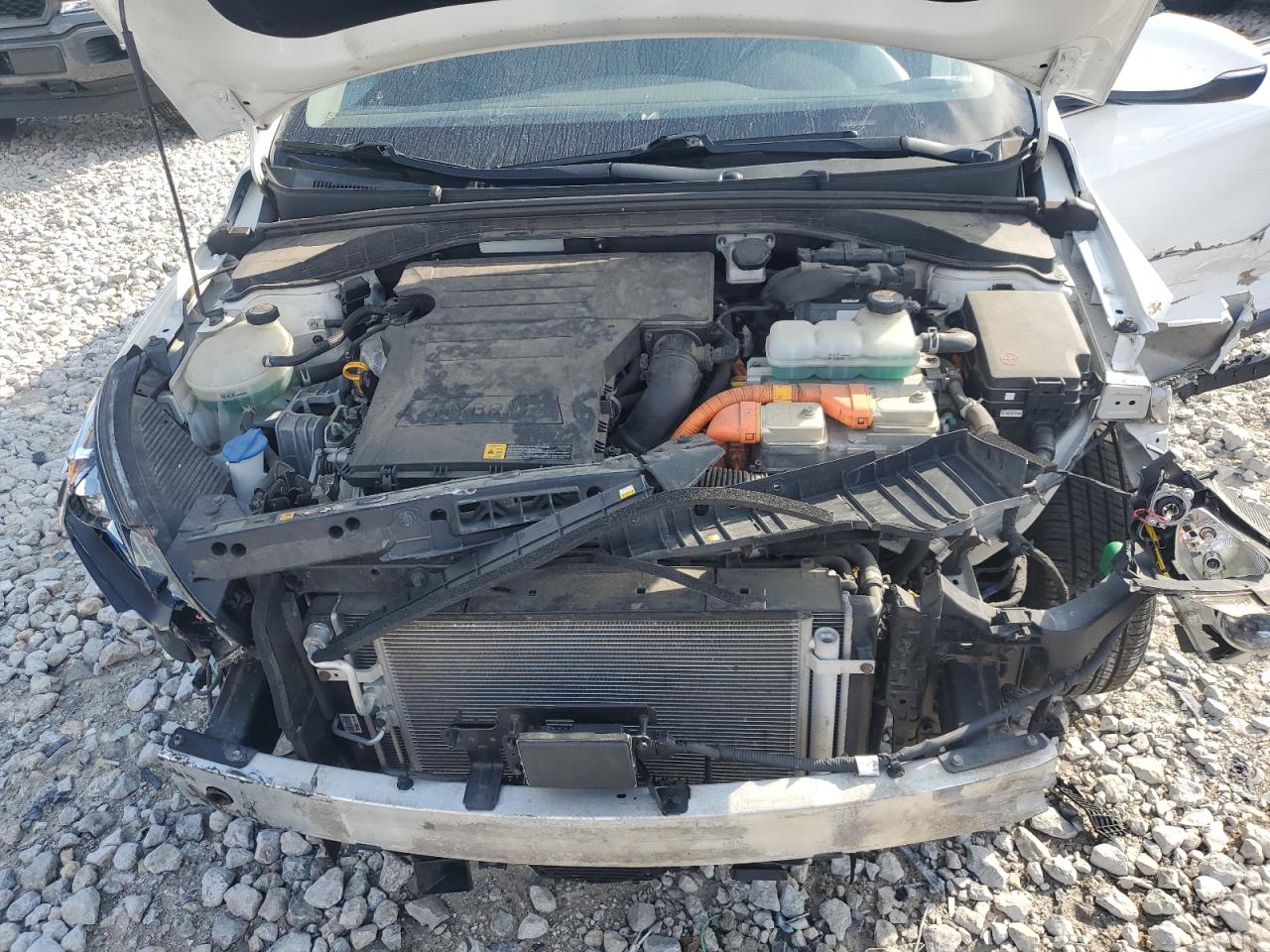 2019 Hyundai Ioniq Sel VIN: KMHC75LC7KU111308 Lot: 83833025