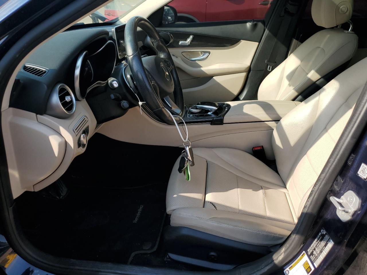 2016 Mercedes-Benz C 300 VIN: 55SWF4JB5GU116384 Lot: 69498345