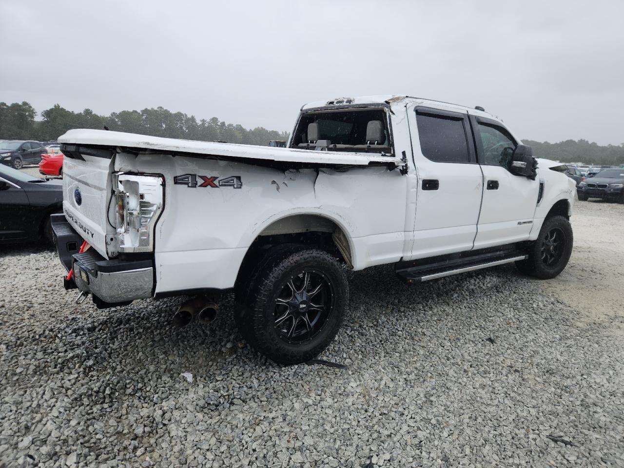 2019 Ford F250 Super Duty VIN: 1FT7W2BT2KEC17040 Lot: 84831695