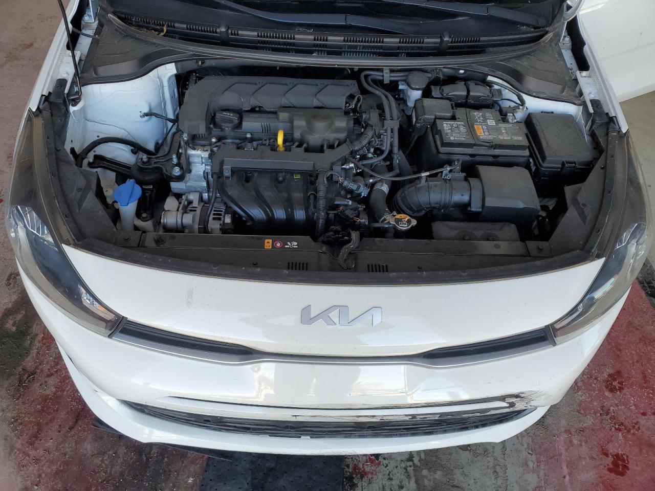 2022 Kia Rio Lx VIN: 3KPA24ADXNE482093 Lot: 81576005