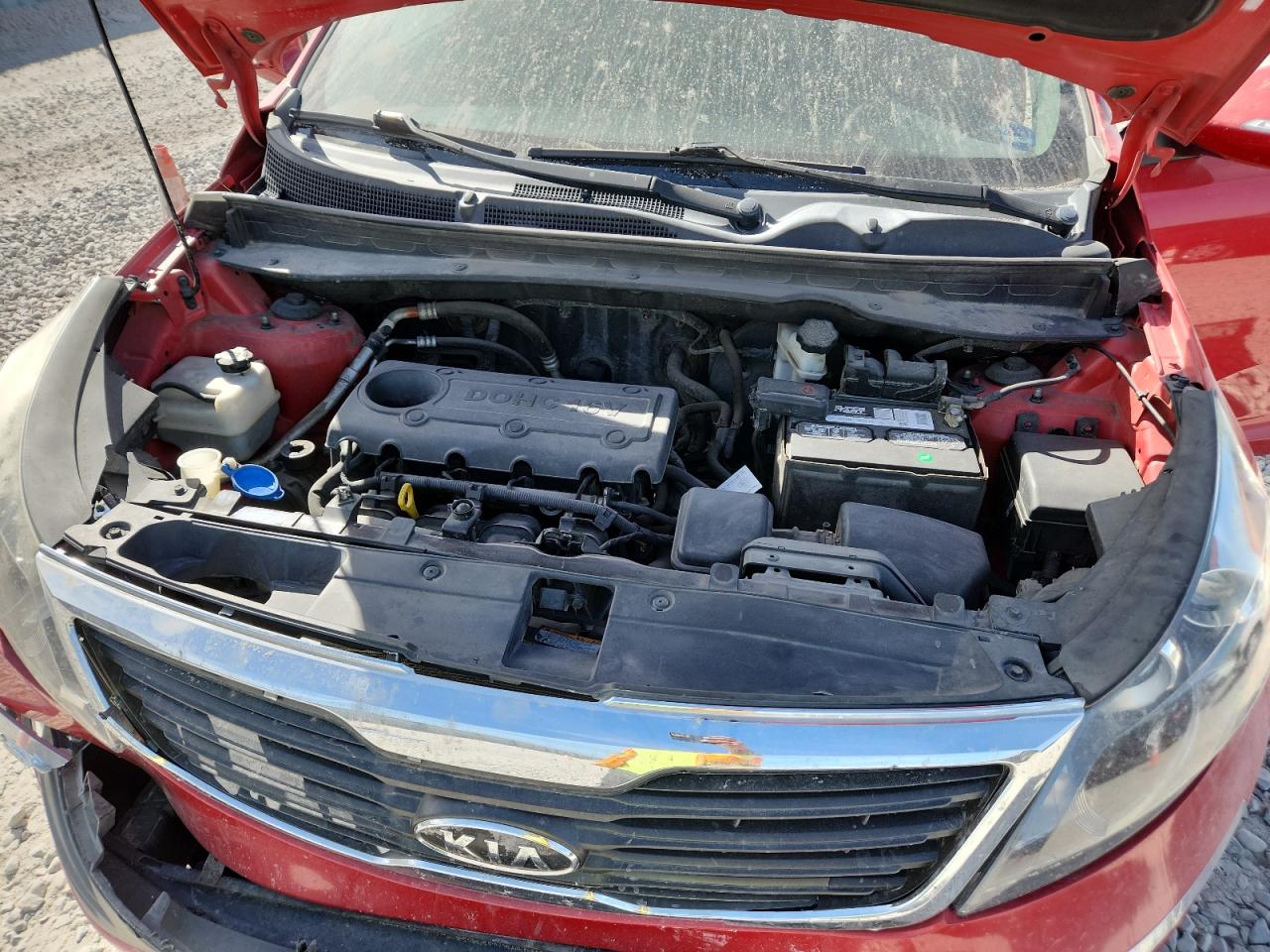 2012 Kia Sportage Ex VIN: KNDPCCA20C7204249 Lot: 81025975