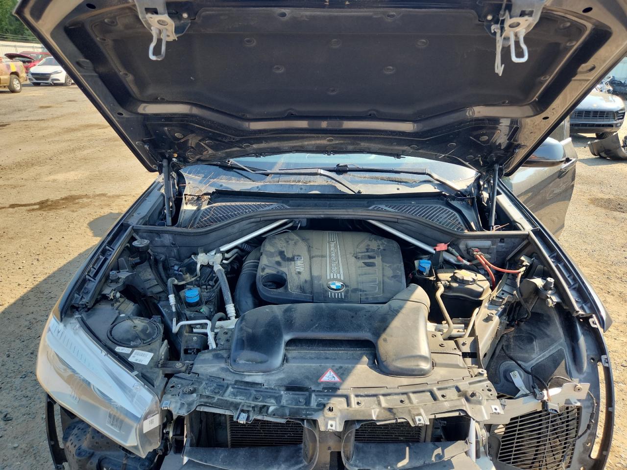 2015 BMW X5 xDrive35D VIN: 5UXKS4C51F0N07773 Lot: 80835965