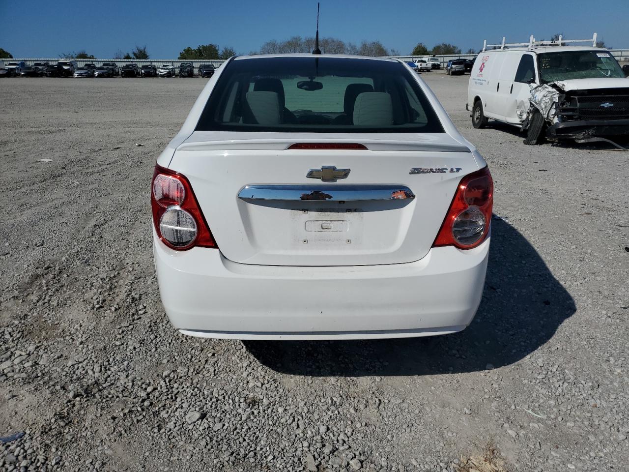 2014 Chevrolet Sonic Lt VIN: 1G1JC5SH6E4233207 Lot: 84608365