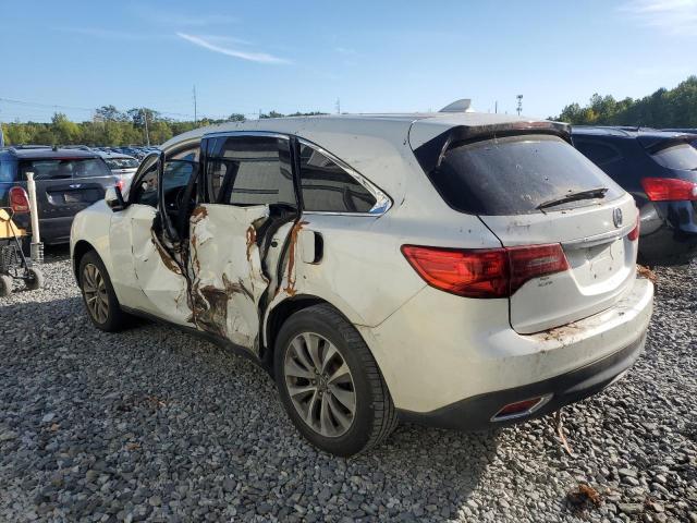  ACURA MDX 2014 White