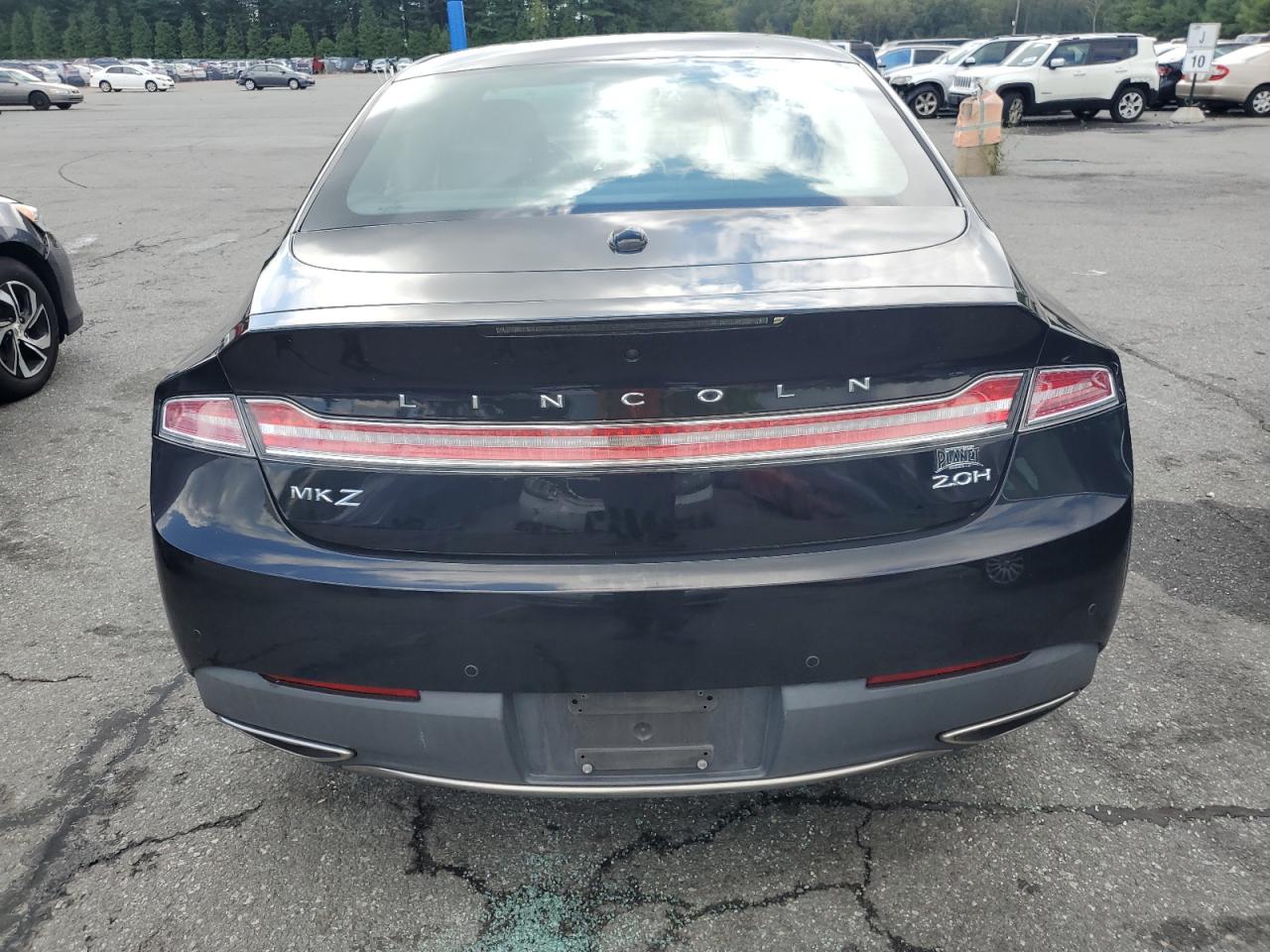 2019 Lincoln Mkz Reserve I VIN: 3LN6L5LU9KR627503 Lot: 71691075