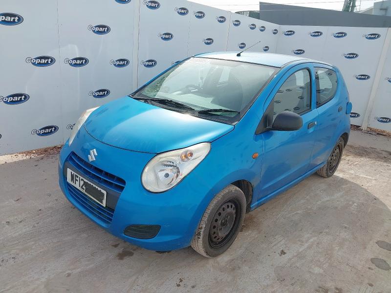 2012 SUZUKI ALTO SZ  for sale at Copart BRISTOL