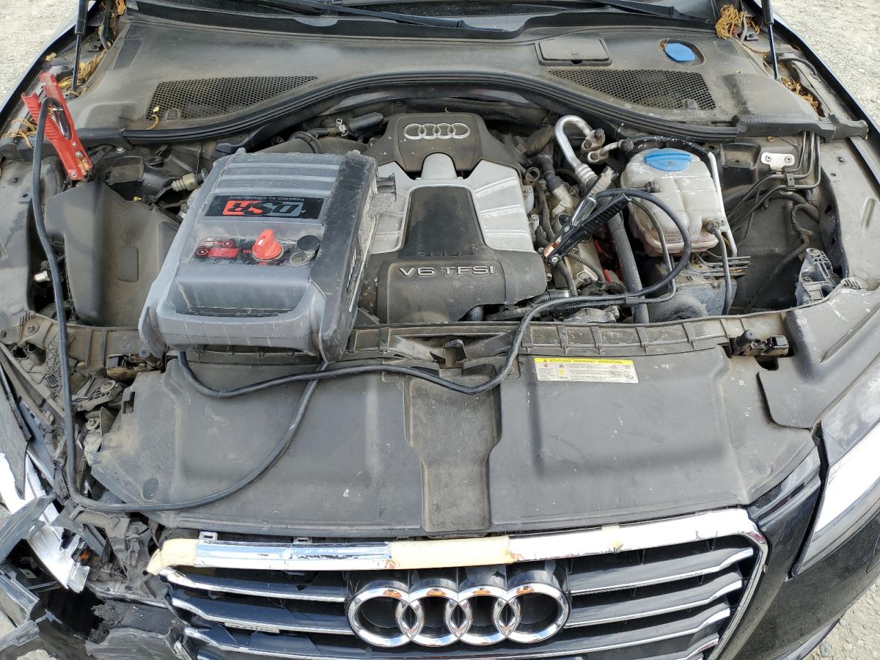 2014 Audi A7 Premium Plus VIN: WAUWGAFC4EN018974 Lot: 71933825