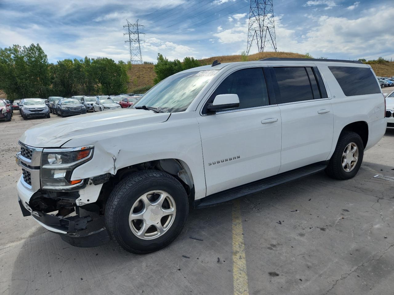2015 Chevrolet Suburban K1500 Lt