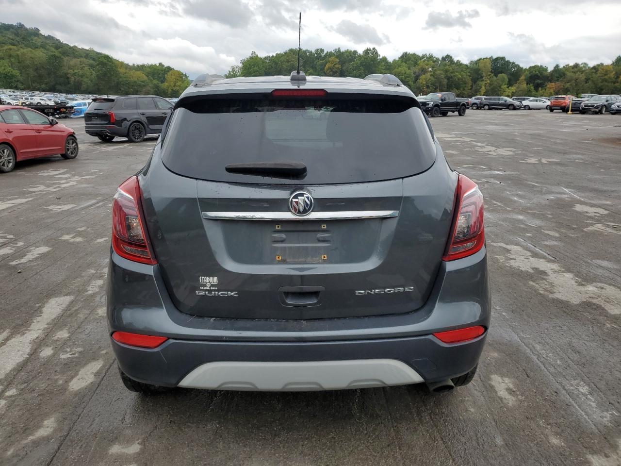2017 Buick Encore Preferred VIN: KL4CJASB1HB028012 Lot: 71670405