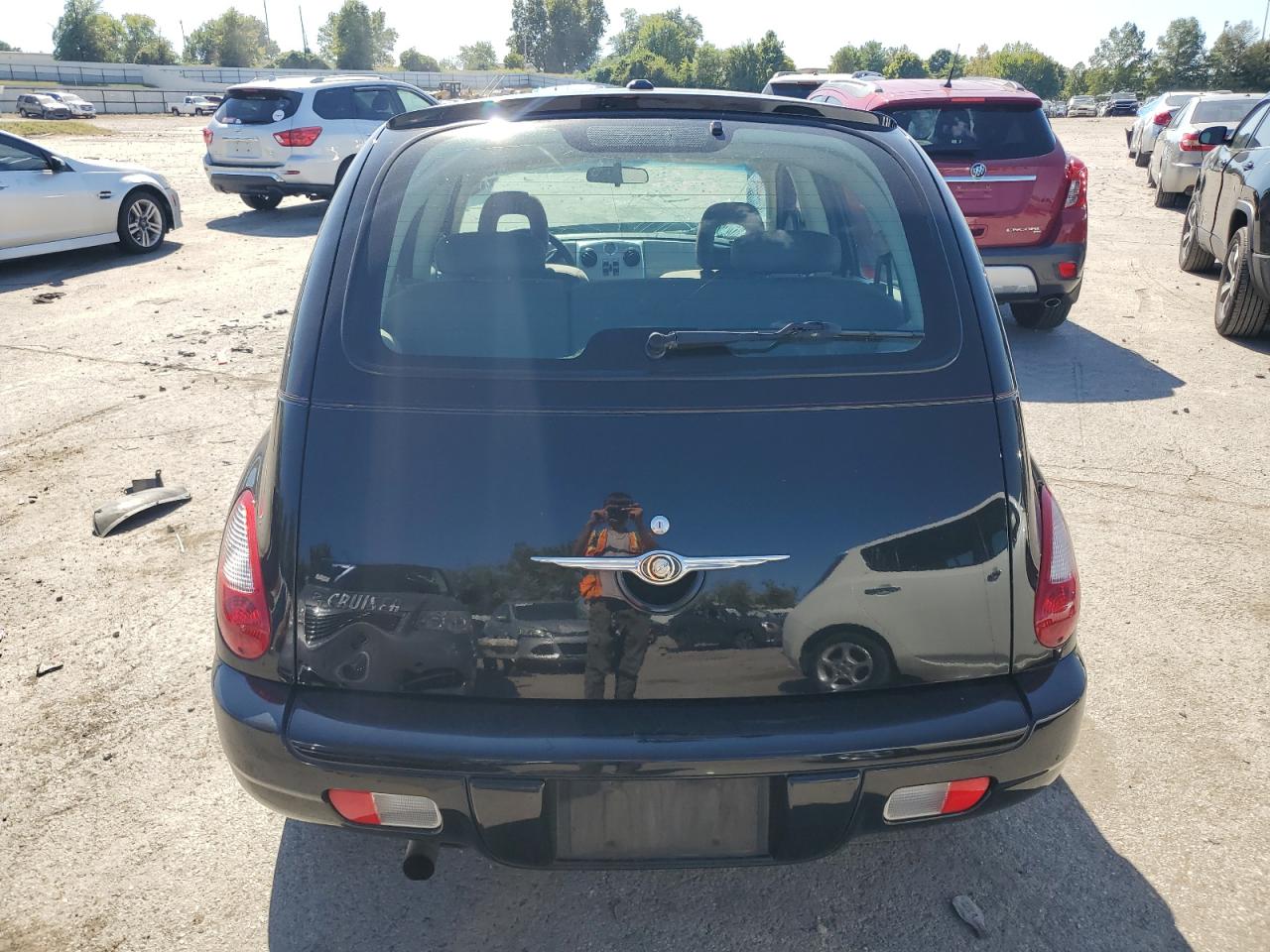 2007 Chrysler Pt Cruiser VIN: 3A4FY48B97T620837 Lot: 81869315