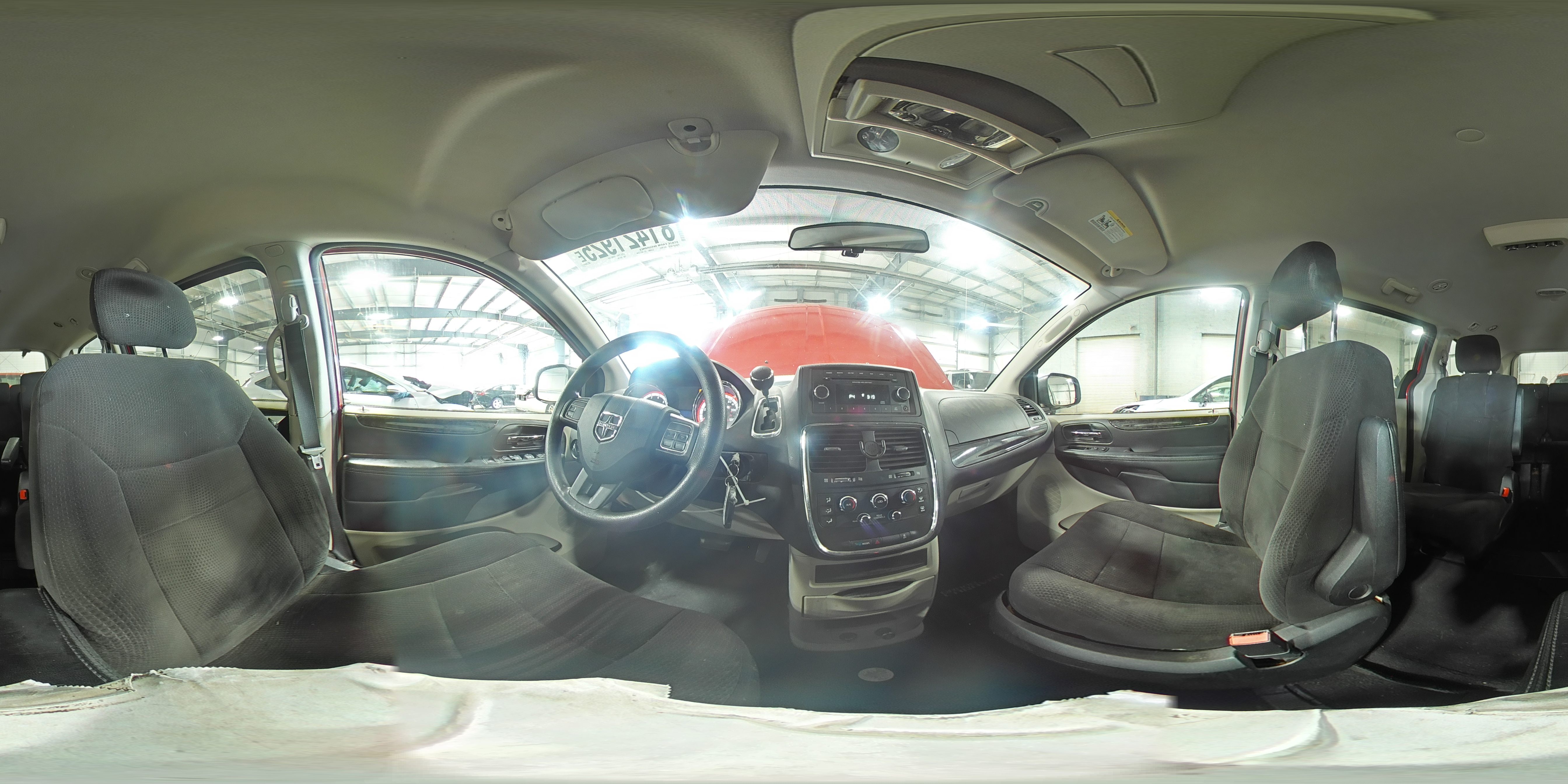 2012 Dodge Grand Caravan Sxt VIN: 2C4RDGCG6CR359196 Lot: 81421925