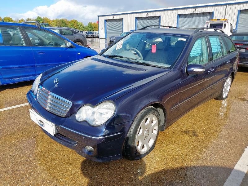 2008 MERCEDES C280 ELEGANCE SE AUTO  for sale at Copart NEWBURY