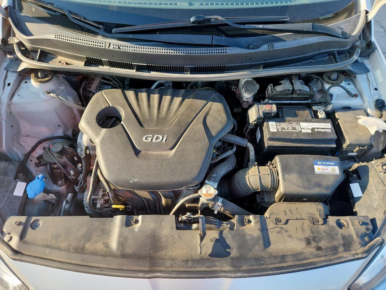 2015 Hyundai Accent Gls VIN: KMHCT4AE8FU934989 Lot: 80535555